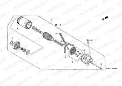 E-12 STARTING MOTOR