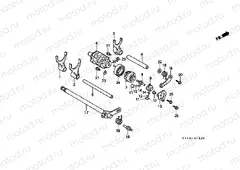 E-12 TRANSMISSION DRUM