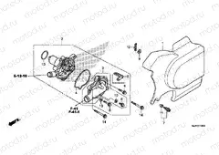 E-12 WATER PUMP