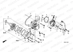 E-12 WATER PUMP