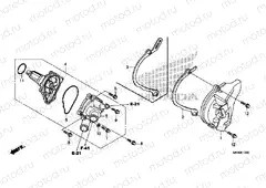 E-12 WATER PUMP
