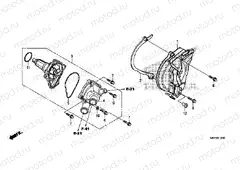 E-12 WATER PUMP