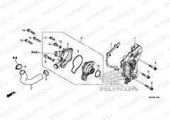 E-12 WATER PUMP