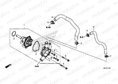 E-12 WATER PUMP