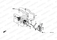 E-12 WATER PUMP