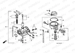 E-13-1 CARBURETOR (ST50J / K / L / ST70L)