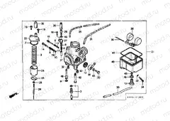 E-13 CARBURETOR