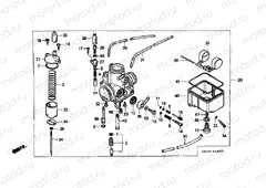 E-13 CARBURETOR