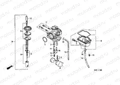 E-13 CARBURETOR
