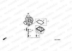 E-13 CARBURETOR O.P. KIT (1)