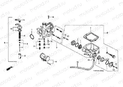 E-13 CARBURETOR (ST50C / ST70C / K)