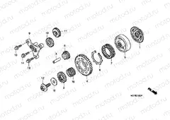 E-13 CLUTCH COUPLING START