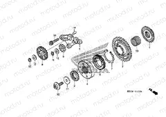 E-13 CLUTCH COUPLING START