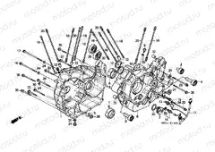 E-13 CRANKCASE