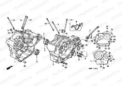 E-13 CRANKCASE