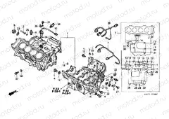 E-13 CRANKSHAFT