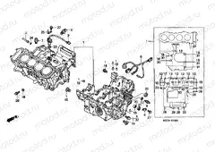 E-13 CRANKSHAFT