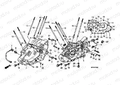 E-13 CRANKSHAFT