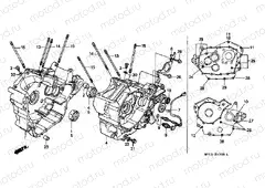E-13 CRANKSHAFT