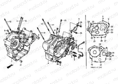 E-13 CRANKSHAFT