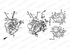 E-13 CRANKSHAFT