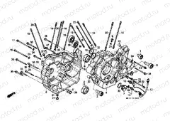E-13 CRANKSHAFT