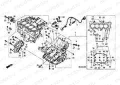 E-13 CRANKSHAFT