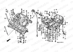 E-13 CRANKSHAFT