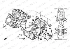 E-13 CRANKSHAFT