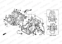 E-13 CRANKSHAFT