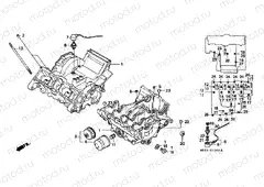 E-13 CRANKSHAFT
