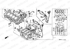 E-13 CRANKSHAFT