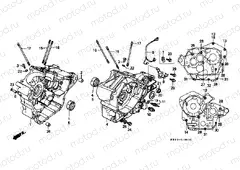 E-13 CRANKSHAFT