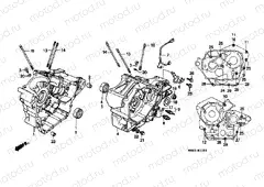 E-13 CRANKSHAFT