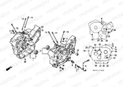 E-13 CRANKSHAFT