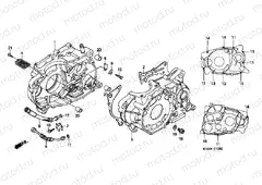 E-13 CRANKSHAFT