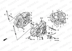 E-13 CRANKSHAFT