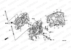 E-13 CRANKSHAFT