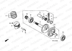 E-13 CRANKSHAFT