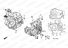 E-13 CRANKSHAFT