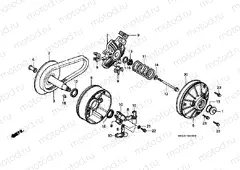 E-13 DRIVE DISC