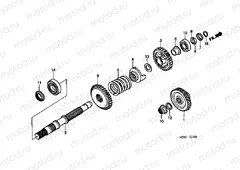 E-13 END SHAFT