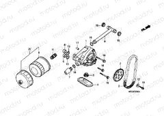 E-13 OIL PUMP