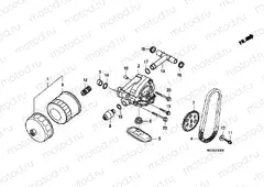 E-13 OIL PUMP