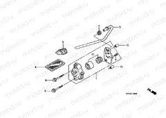 E-13 OIL PUMP