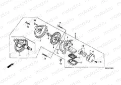E-13 OIL PUMP