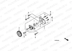 E-13 OIL PUMP