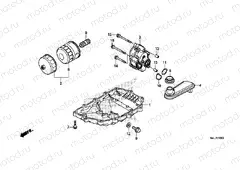 E-13 OIL TANK / OIL PUMP