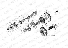 E-13 PRIMARY DRIVE GEAR