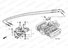 E-13 REVERSE SHIFT ACTUATOR